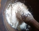 A picture of step 1 of Bitterleaf soup with cocoyam (ofe onugbo).