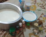 A picture of step 1 of Mastani.