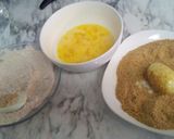 Foto del paso 7 de la receta: Huevos empanizados con relleno de atún