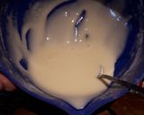 A picture of step 8 of Carrot Cake.