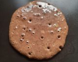 चॉकलेट पैनकेक (chocolate pancake recipe in Hindi) रेसिपी चरण 3 फोटो