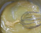 Foto langkah ke 4 dari resep Hokaido Chiffon Cake with lemon curd.