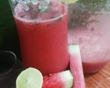 A picture of step 7 of Watermelon Juice.
