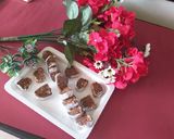 A picture of step 5 of Dates oats biscuits rolls Healthy and tasty.