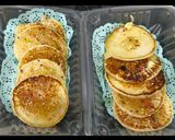 Gambar langkah 3 resipi Coconut Pancake.