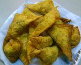 Hình bước làm 6 của món Bánh Canh Chay - Hoành Thánh Chiên