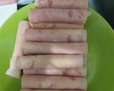 Foto del paso 3 de la receta: Salchichas jamón y queso apanadas con pan rallado