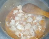 A picture of step 7 of Karahi Ginger Chicken.