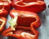 Foto del paso 2 de la receta Pimientos rellenos de verduras y soja