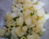 फलाहार आलू जीरा (falahar aloo jeera recipe in Hindi) रेसिपी चरण 2 फोटो