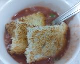 A picture of step 4 of Carrot beetroot tomato soup.