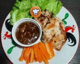 Cara Membuat Roasted Chicken with Mushroom Sauce 7