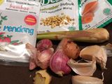 Rendang Daun Singkong