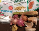 Foto langkah ke 2 dari resep Rendang Daun Singkong.