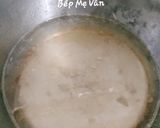 Hình bước làm 3 của món Canh cải xanh nấu tôm