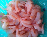 Foto del paso 1 de la receta: Crema de calabacines y gambas