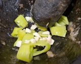 Foto del paso 1 de la receta: Chancho en piedra