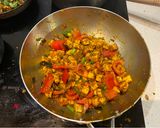 A picture of step 4 of Chilli paneer.