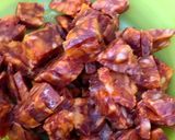 Une image de l'étape 2 de Pizza soleil au chorizo.