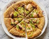 Pizza 🍕- Big Mac krok przepisu 5 zdjęcie