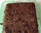 Foto langkah ke 10 dari resep Brownies Kukus (With Mixer).