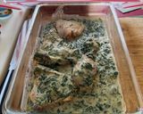 Foto del paso 10 de la receta: Pollo Cremoso con Espinaca