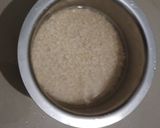 A picture of step 1 of Urad Dal Pakode (Fritters).