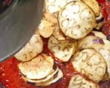 A picture of step 7 of Eggplant with Olives.