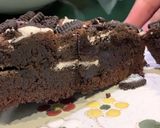 รูปขั้นตอนการทำที่ 5 ของ โอรีโอบราวนี่ชังค์กี้🍫🍪🍩 กรอบนอกนิดๆ ชิววี่ตรงกลาง