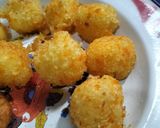 Foto langkah ke 5 dari resep Bola-Bola Singkong Krispi.