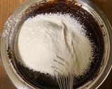 Narancsos- étcsokis brownie fahéjas szilvamártással recept fázis 3 fotója