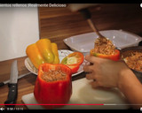 Foto del paso 2 de la receta: Pimientos Rellenos