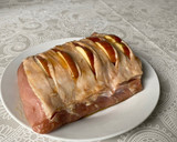 Foto del paso 3 de la receta: Lomo de cerdo asado con manzanas