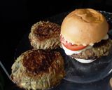 Foto del paso 7 de la receta: Hamburguesas🍔 de frijol rojo, brócoli🥦 y berenjena🍆.