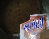 Foto langkah ke 4 dari resep Agar Nutrijel Labu Siam Sehat Rasa Melon dan Coklat.