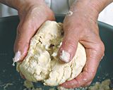 A picture of step 1 of Mushroom and Cabbage Pie.