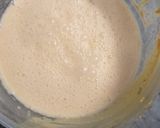 A picture of step 4 of Pakoda ki kadhi.
