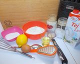 Nagyi mákos kalácsa (puha, lédús) recept fázis 1 fotója
