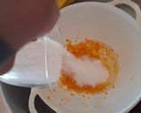 Foto del paso 1 de la receta: Galletas de naranja 🍪 🍊
