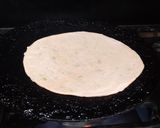 A picture of step 18 of Aloo Bharay parathay.