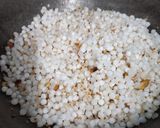 A picture of step 7 of Sabudana khichdi.