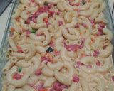 Foto langkah ke 4 dari resep Macaroni Schotel kukus dan panggang.