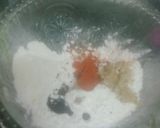 A picture of step 1 of Chilli paneer gravy.