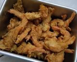 Foto langkah ke 4 dari resep Udang goreng tepung.