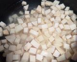 Foto langkah ke 1 dari resep Bubur Telo (Bubur Ubi Jalar).