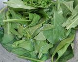 A picture of step 3 of Saag Paneer.