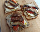 Foto del paso 2 de la receta: Tostadas de portobellos