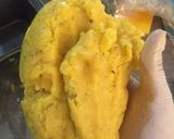 عکس مرحله 4 از دستور کیک پوره شکم پر
