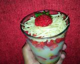 Foto langkah ke 4 dari resep Olahan Strawberry~Dessert Cream Cheese Strawberry.