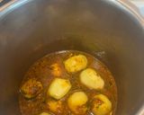 A picture of step 7 of Mini Kathiyawadi Meal- Bharela (Ravaya)Ringana- Bateta nu Shaak-Fulka Rotli😋.